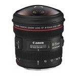   EF 8-15mm f/4L Fisheye USM