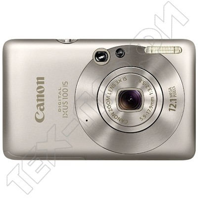  Canon Digital IXUS 100 IS