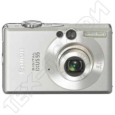  Canon Digital IXUS 55