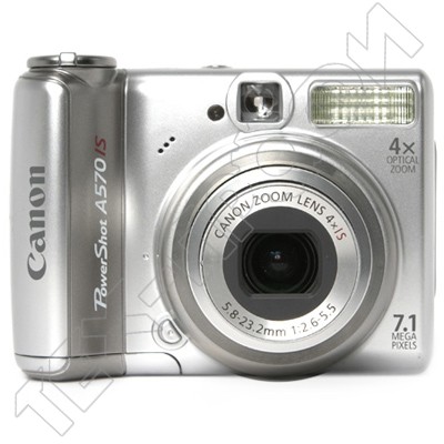  Canon PowerShot A570 IS