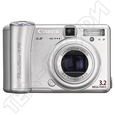  Canon PowerShot A75