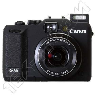  Canon PowerShot G15