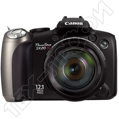  Canon PowerShot SX20 IS