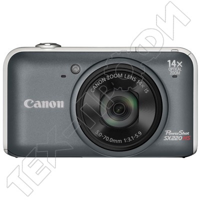  Canon PowerShot SX220 HS