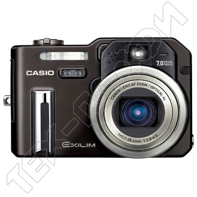  Casio Exilim EX-P700