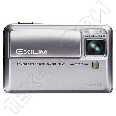  Casio Exilim EX-V7