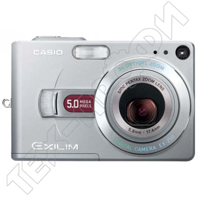  Casio Exilim EX-Z50