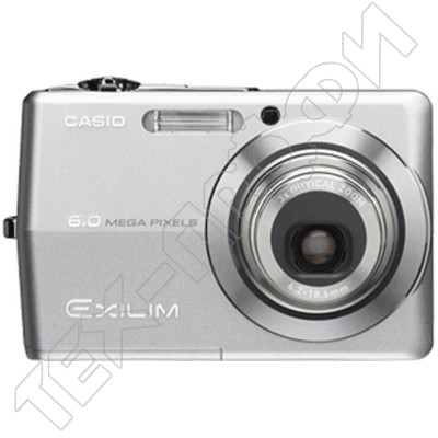  Casio Exilim EX-Z600