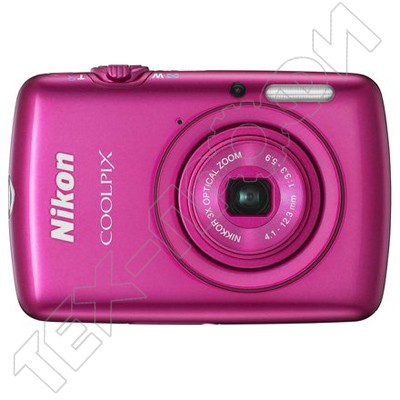  Nikon Coolpix S01