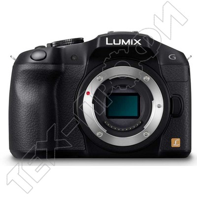  Panasonic Lumix DMC-G6