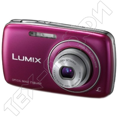  Panasonic Lumix DMC-S3