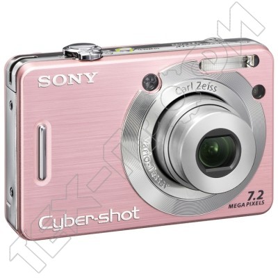  Sony Cyber-shot DSC-W55