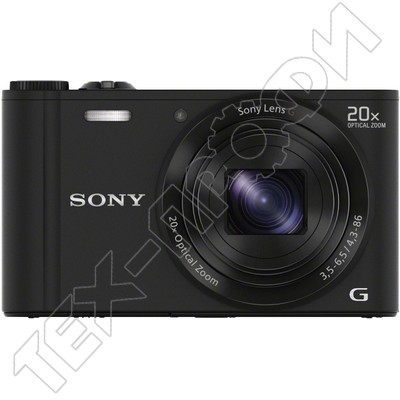  Sony Cyber-shot DSC-WX300