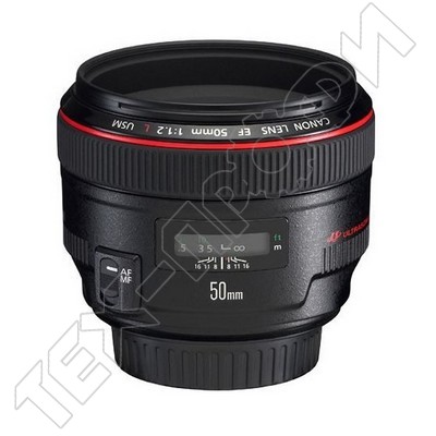  Canon EF 50mm f/1.2L USM