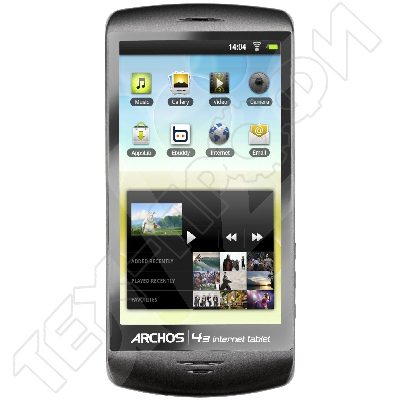  Archos 43 internet tablet