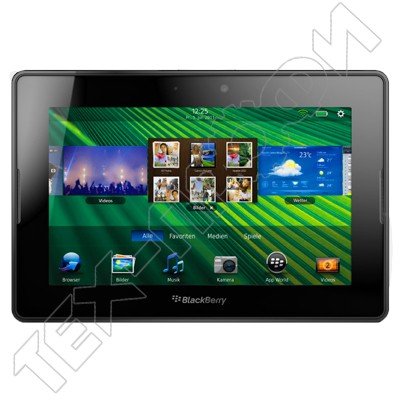  BlackBerry 4G PlayBook Wi-Fi + WiMax