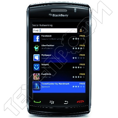  BlackBerry Storm2 9550