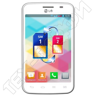  LG Optimus L4 Dual E445