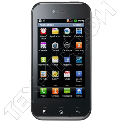  LG Optimus Sol E730