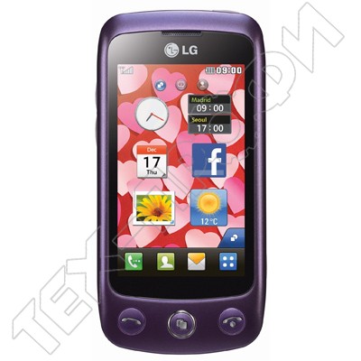  LG Cookie Plus GS500