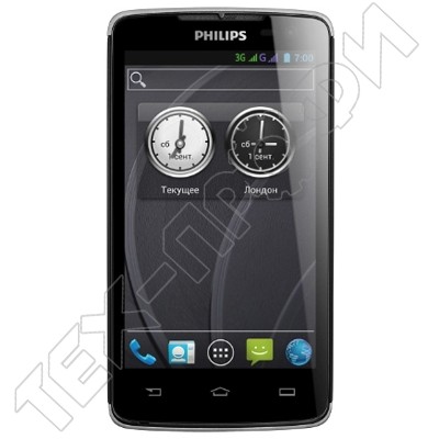  Philips Xenium W732