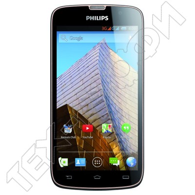  Philips Xenium W8555