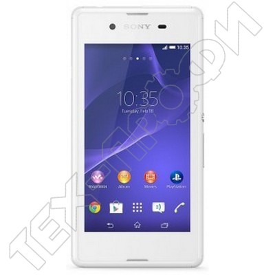  Sony Xperia E3