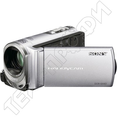  Sony DCR-SX43E